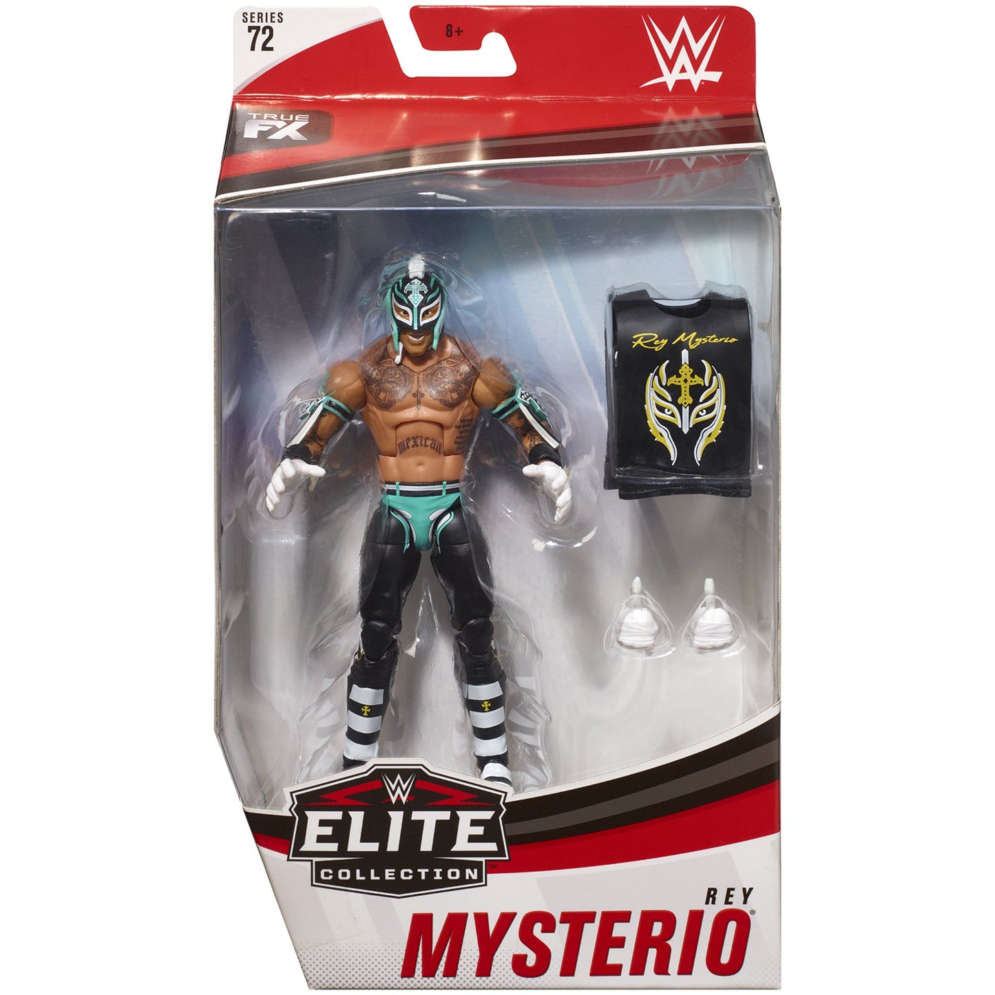 WWE Mattel Elite Collection Series 72 Rey Mysterio Action & Toy Figures PWcatalog