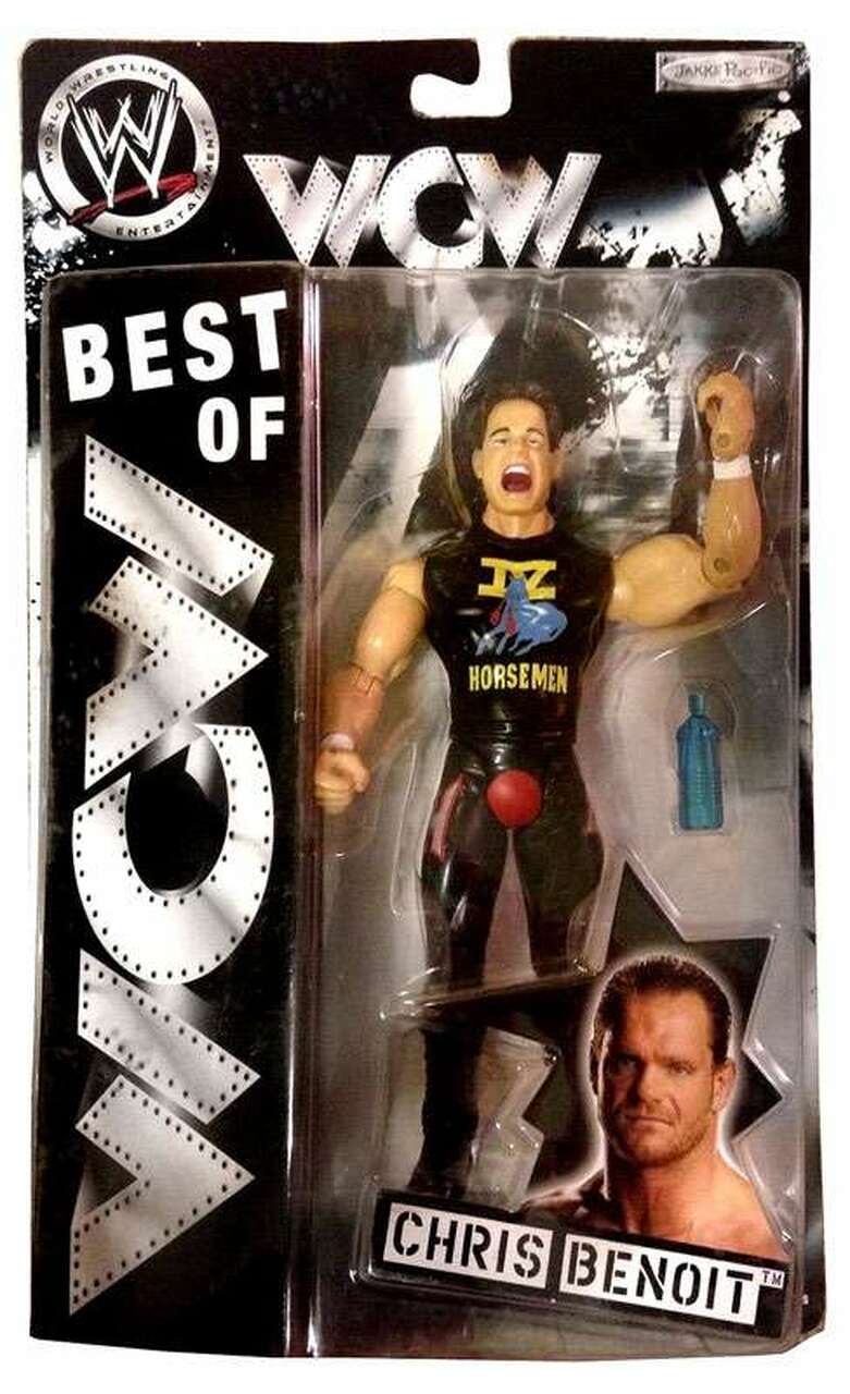 WWE Jakks Pacific Best of WCW Chris Benoit Action & Toy Figures PWcatalog