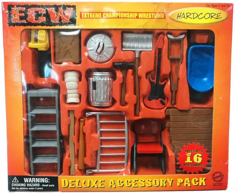 ECW OSFTM Accessory Sets: Deluxe Accessory Pack Action & Toy Figures PWcatalog
