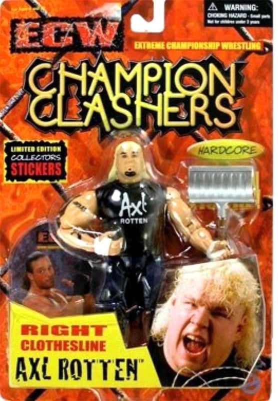 ECW OSFTM 4 Axl Rotten Action & Toy Figures PWcatalog