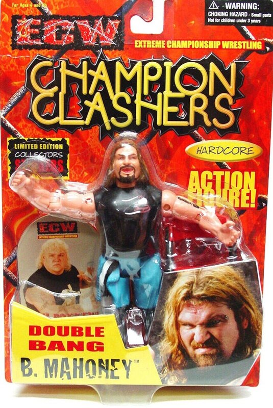 ECW OSFTM 4 B. Mahoney Action & Toy Figures PWcatalog