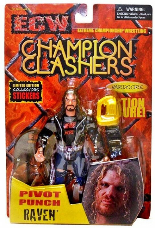 ECW OSFTM 4 Raven Action & Toy Figures PWcatalog