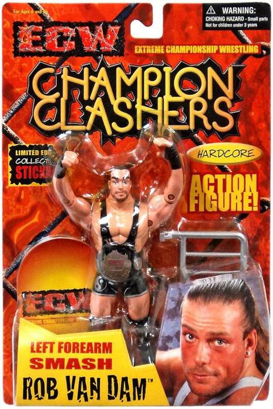 ECW OSFTM 4 Rob Van Dam PW Catalog