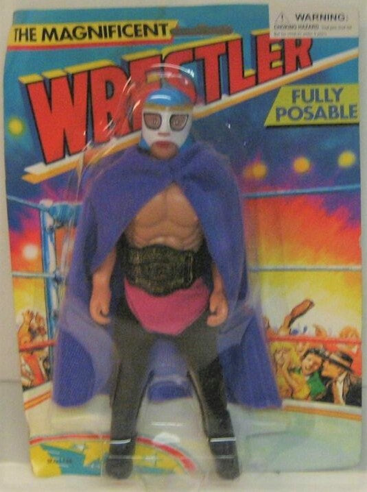 The Magnificent Wrestler Later Series Unknown Action & Toy Figures PWcatalog