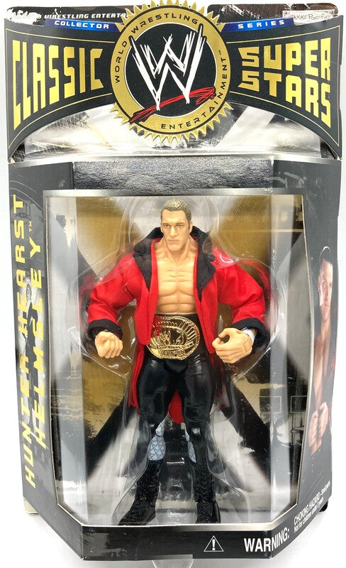 WWE Jakks Pacific Classic Superstars 1 Hunter Hearst Helmsley Action & Toy Figures PWcatalog