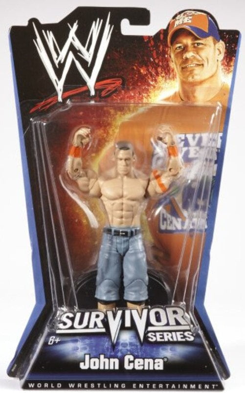 WWE Mattel Survivor Series Heritage 1 John Cena Action & Toy Figures PWcatalog