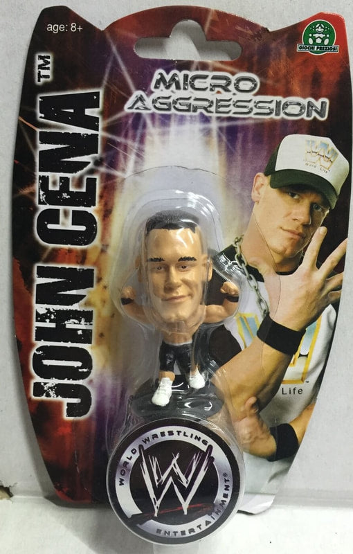 WWE Jakks Pacific Micro Aggression John Cena Action & Toy Figures PWcatalog