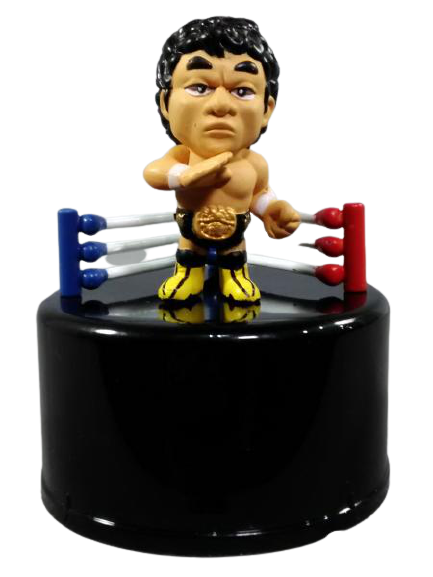 NJPW Asahi Coffee IWGP Past Champions Genichiro Tenryu Action & Toy Figures PWcatalog