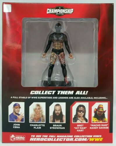WWE Eaglemoss Hero Collector Championship Collection 8 Finn Balor Action & Toy Figures PWcatalog