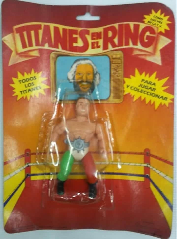 Titanes En El Ring Revirplas Titanes En El Ring 1 Chicho de Catanzaro Action & Toy Figures PWcatalog
