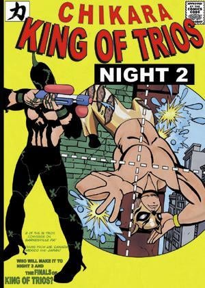 chikara king of trios night 2 Magazines & Newspapers PWcatalog