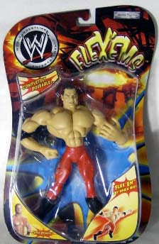 WWE Jakks Pacific Flex 'Ems 9 Chris Benoit Action & Toy Figures PWcatalog