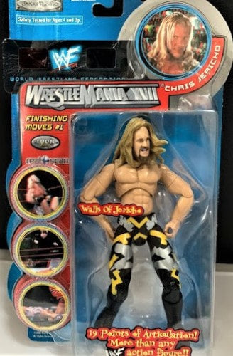 2001 WWF Jakks Pacific Finishing Moves Series 1 Chris Jericho Action & Toy Figures PWcatalog
