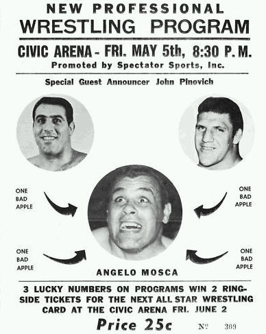 civic arena may -5 late 60's early 70's Magazine PWcatalog