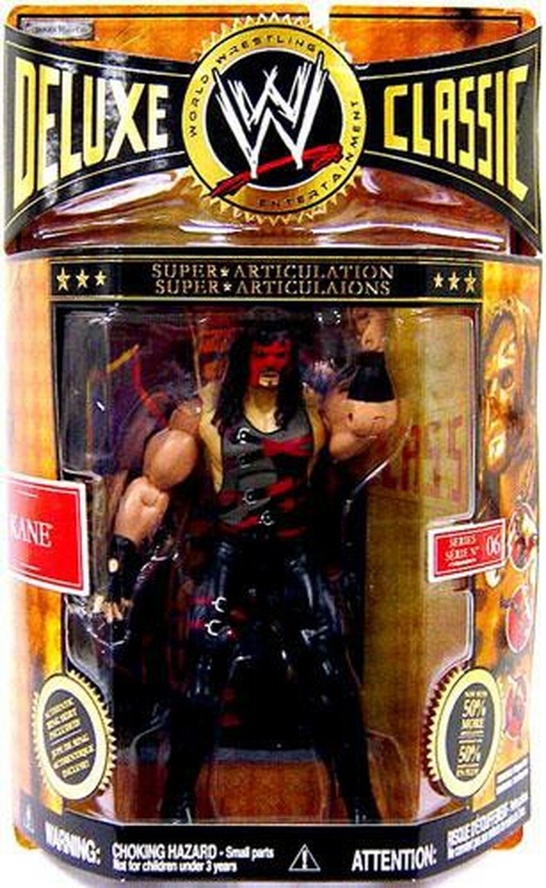 WWE Jakks Pacific Deluxe Classic Superstars 6 Kane Action & Toy Figures PWcatalog