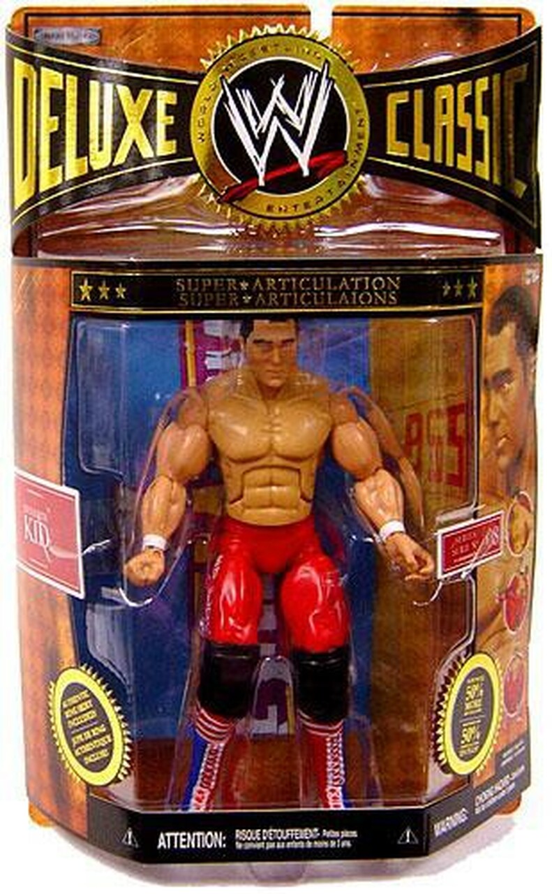 WWE Jakks Pacific Deluxe Classic Superstars 8 Dynamite Kid Action & Toy Figures PWcatalog