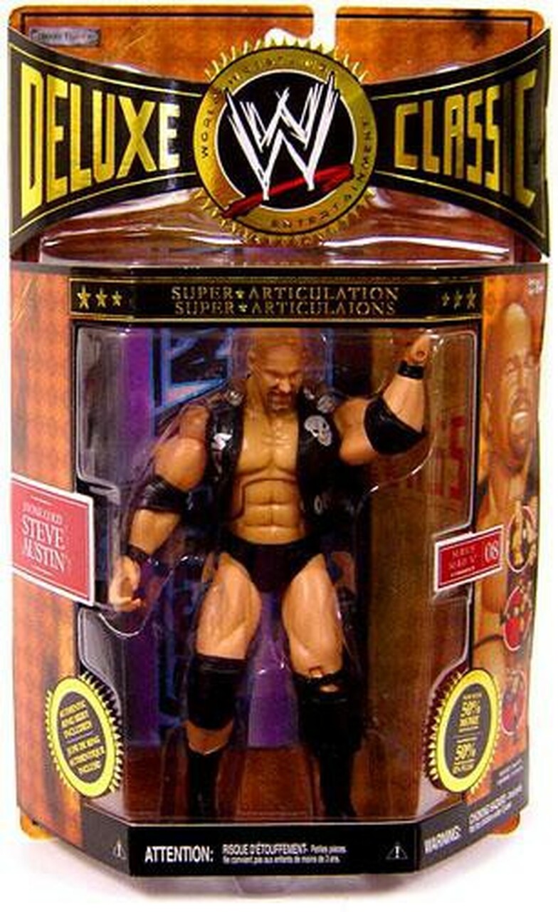 Wwe deluxe classic best sale figures