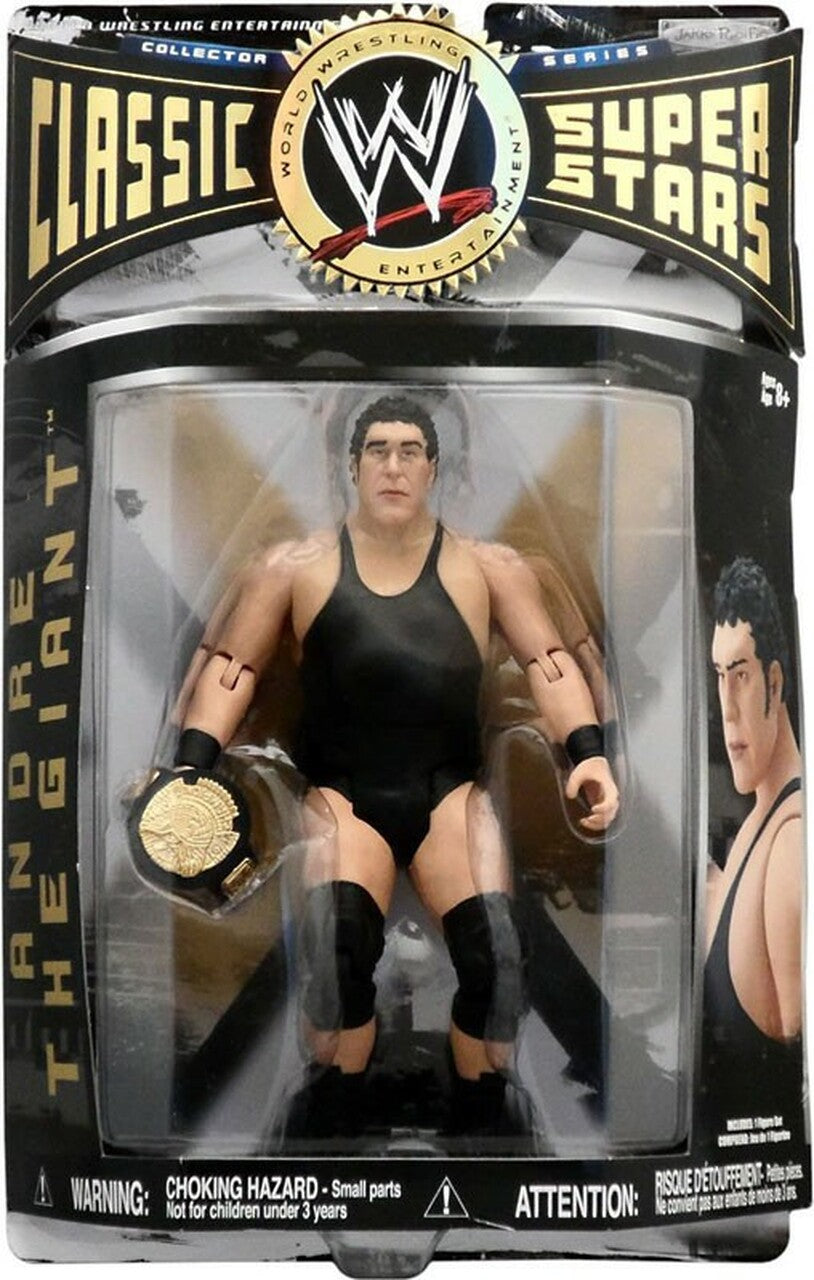 WWE Jakks Pacific Best of Classic Superstars 2 Andre the Giant Action & Toy Figures PWcatalog