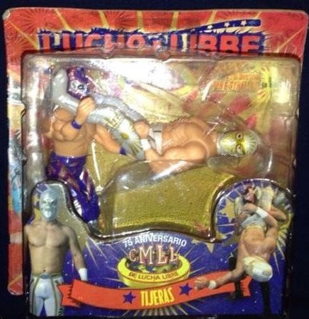 CMLL Hag Distribuidoras Super Estrellas Multipack: Tijeras: Mistico & Averno Action & Toy Figures PWcatalog