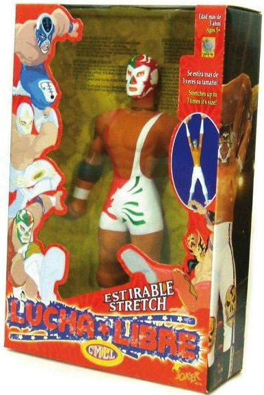 CMLL Joker Stretch Dr. Wagner Jr. Action & Toy Figures PWcatalog