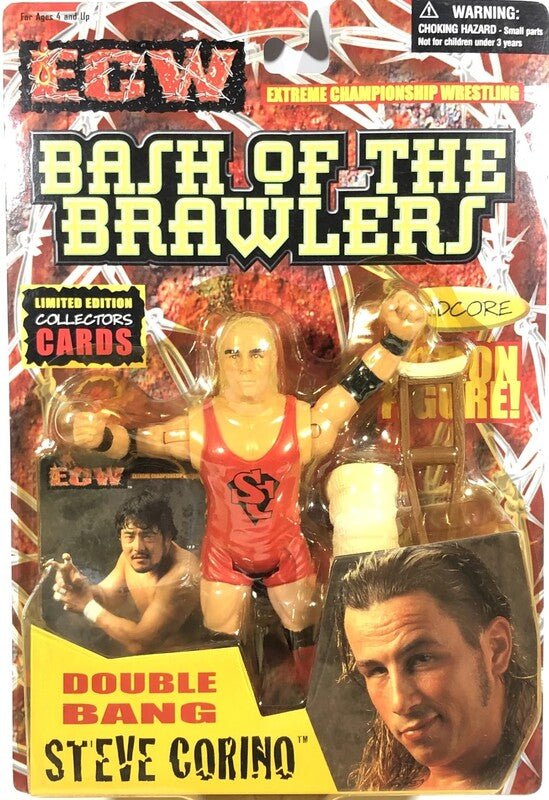 ECW OSFTM 5 Steve Corino Action & Toy Figures PWcatalog