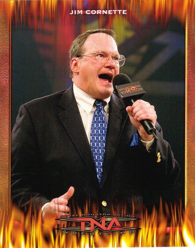 2006-2007 TNA Jim Cornette PW Catalog