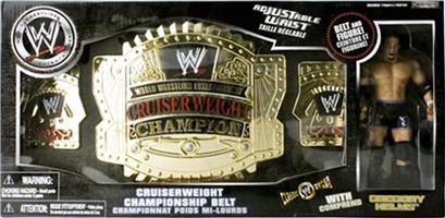 WWE Jakks Pacific Classic Superstars Cruiserweight Championship Belt Action & Toy Figures PWcatalog