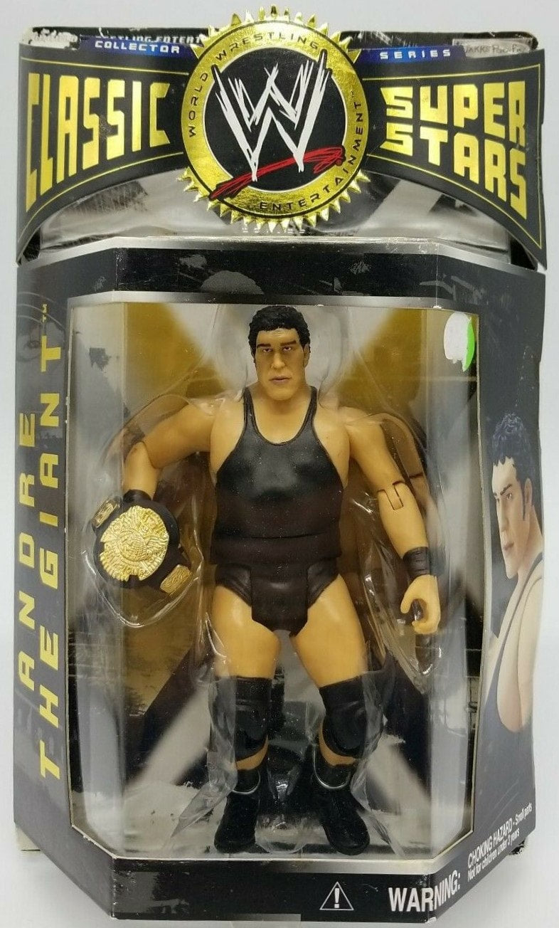 WWE Jakks Pacific Classic Superstars 1 Andre the Giant Action & Toy Figures PWcatalog