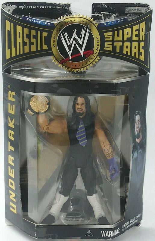 WWE Jakks Pacific Classic Superstars 1 Undertaker Action & Toy Figures PWcatalog