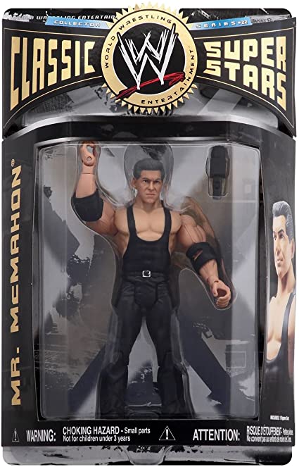 WWE Jakks Pacific Classic Superstars 22 Mr. McMahon Action & Toy Figures PWcatalog