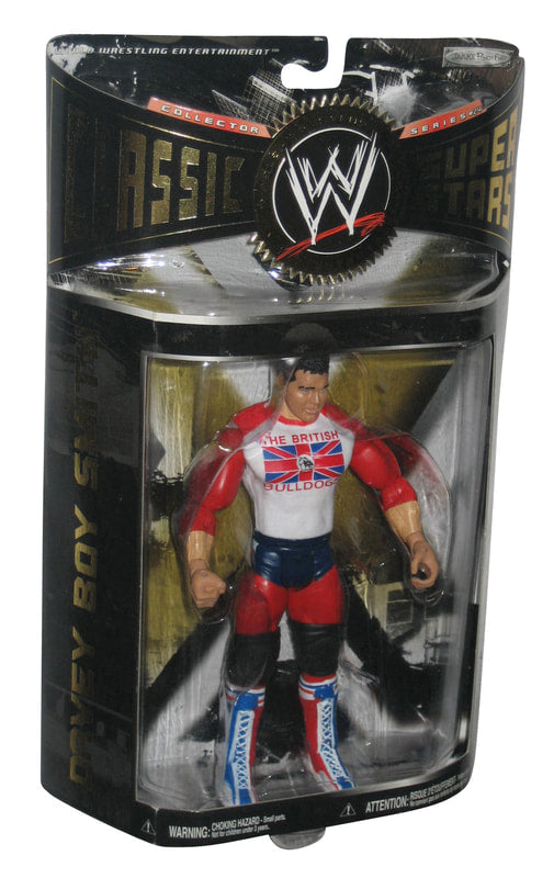 WWE Jakks Pacific Classic Superstars 24 Davey Boy Smith Action & Toy Figures PWcatalog