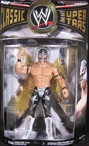 WWE Jakks Pacific Classic Superstars 24 Rey Mysterio Action & Toy Figures PWcatalog