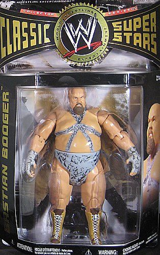 WWE Jakks Pacific Classic Superstars 25 Bastian Booger Action & Toy Figures PWcatalog