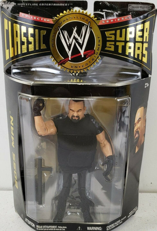WWE Jakks Pacific Classic Superstars 25 Boss Man Action & Toy Figures PWcatalog