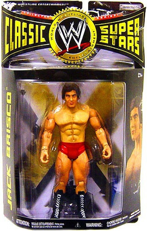 WWE Jakks Pacific Classic Superstars 25 Jack Brisco Action & Toy Figures PWcatalog