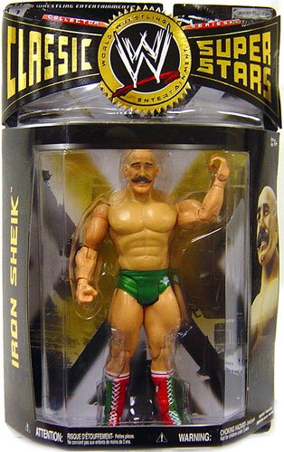 WWE Jakks Pacific Classic Superstars 26 Iron Sheik Action & Toy Figures PWcatalog