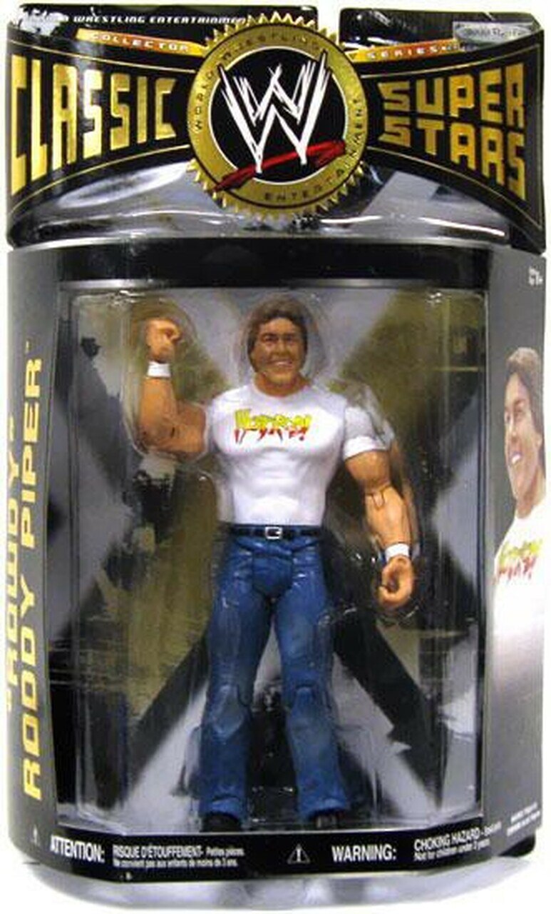 WWE Jakks Pacific Classic Superstars 28 Rowdy Roddy Piper Action & Toy Figures PWcatalog