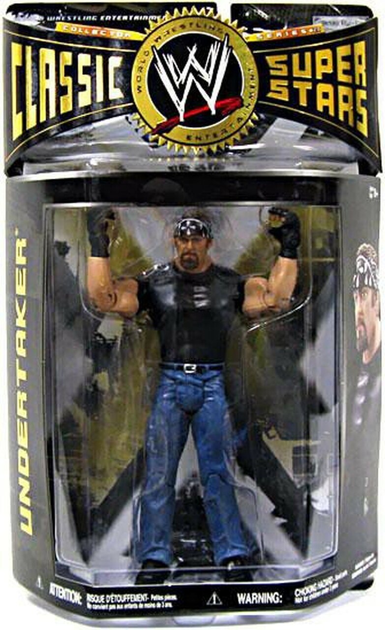 WWE Jakks Pacific Classic Superstars 28 Undertaker Action & Toy Figures PWcatalog