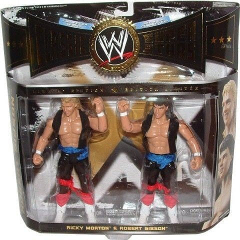 WWE Jakks Pacific Classic Superstars 2-Packs 9 Ricky Morton & Robert Gibson Action & Toy Figures PWcatalog