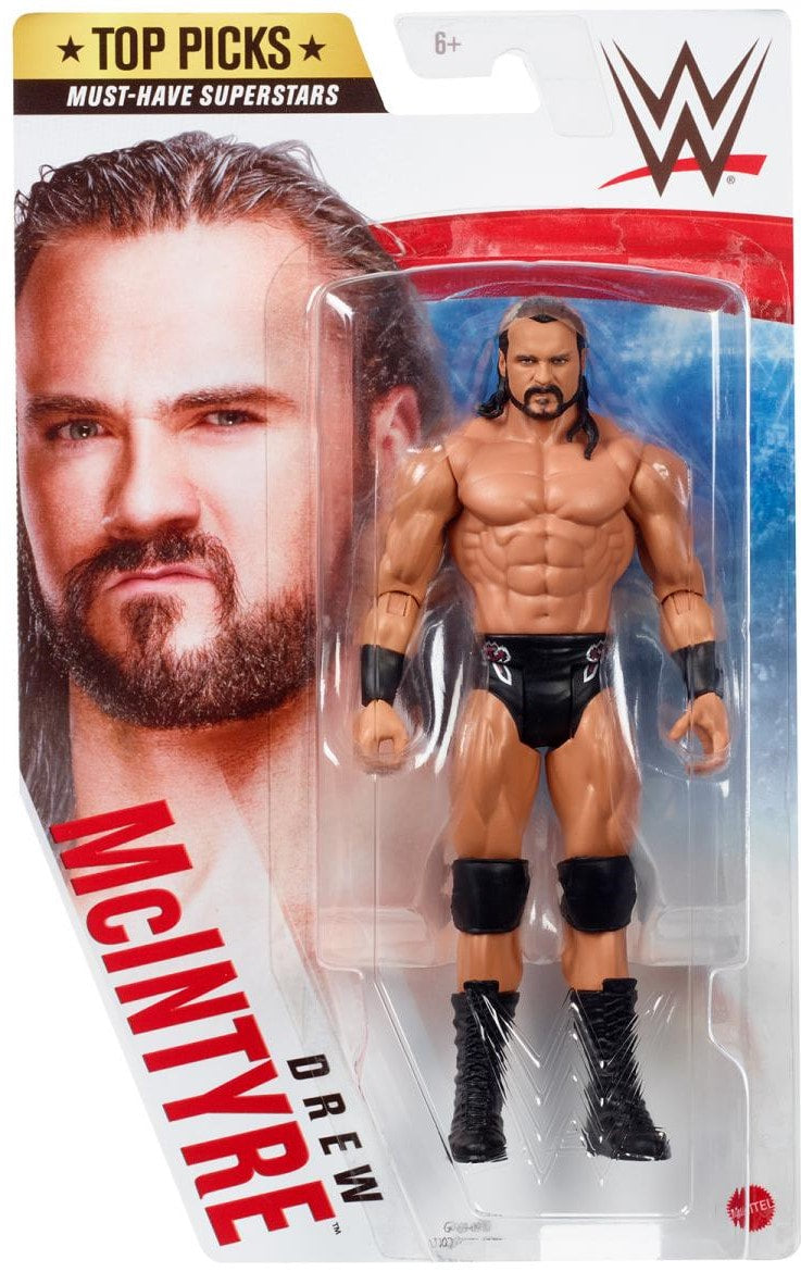 WWE Mattel Top Picks 2021 Drew McIntyre Action & Toy Figures PWcatalog