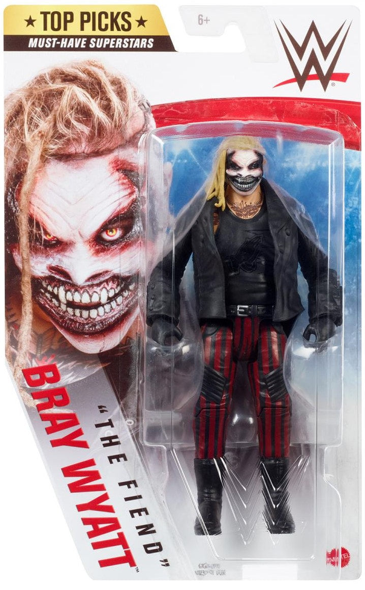 WWE Mattel Top Picks 2021 "The Fiend" Bray Wyatt Action & Toy Figures PWcatalog