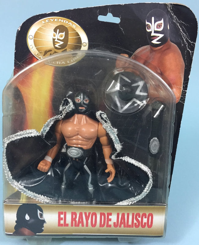 Toymark Leyendas de la Lucha Libre El Rayo de Jalisco Action & Toy Figures PWcatalog