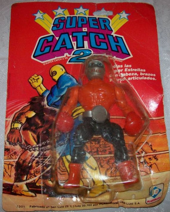 Plastirama Super Catch 2 Robox, El Hombre Cibernetico Action & Toy Figures PWcatalog