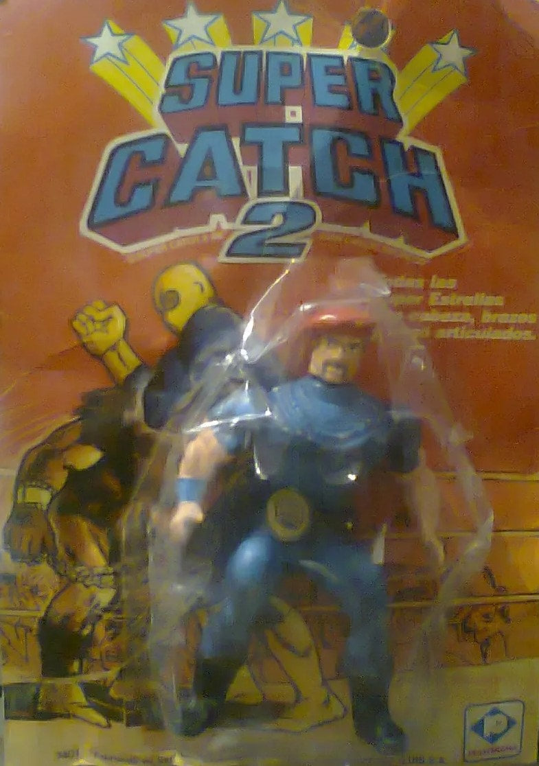 Plastirama Super Catch 2 Joe, El Gurka Action & Toy Figures PWcatalog