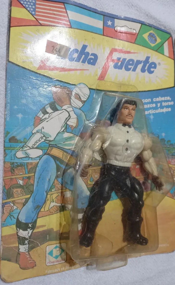 Plastirama Lucha Fuerte Arbitro Action & Toy Figures PWcatalog