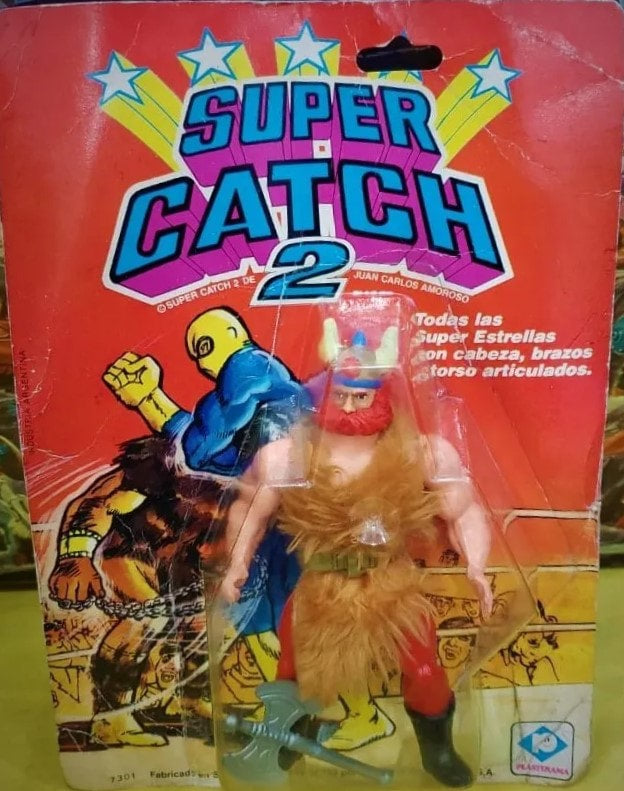 Plastirama Super Catch 2 El Vikingo Action & Toy Figures PWcatalog