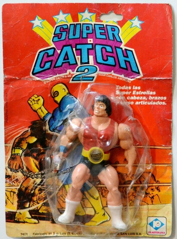 Plastirama Super Catch 2 Ruben Puecelle, El Ancho Action & Toy Figures PWcatalog