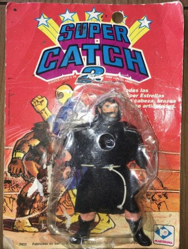 Plastirama Super Catch 2 Rasputin, El Maldito Action & Toy Figures PWcatalog