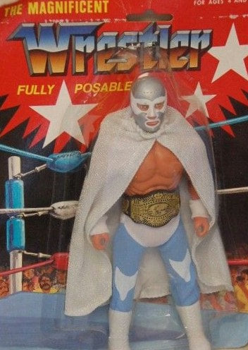 The Magnificent Wrestler 2 Angel Blanco Action & Toy Figures PWcatalog