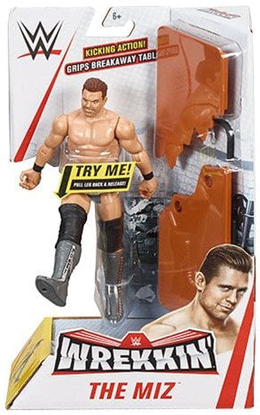 WWE Mattel Wrekkin' 1 The Miz Action & Toy Figures PWcatalog